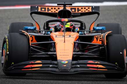 McLaren MCL39