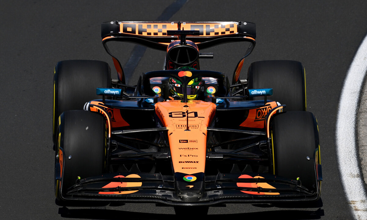 McLaren Oscar Piastri GP Australia