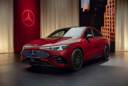 Mercedes CLA 2025