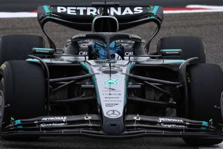 Mercedes W16