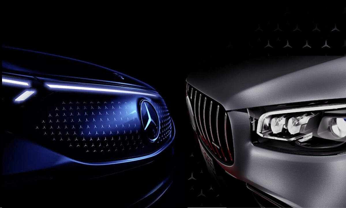 Mercedes SUV test drive