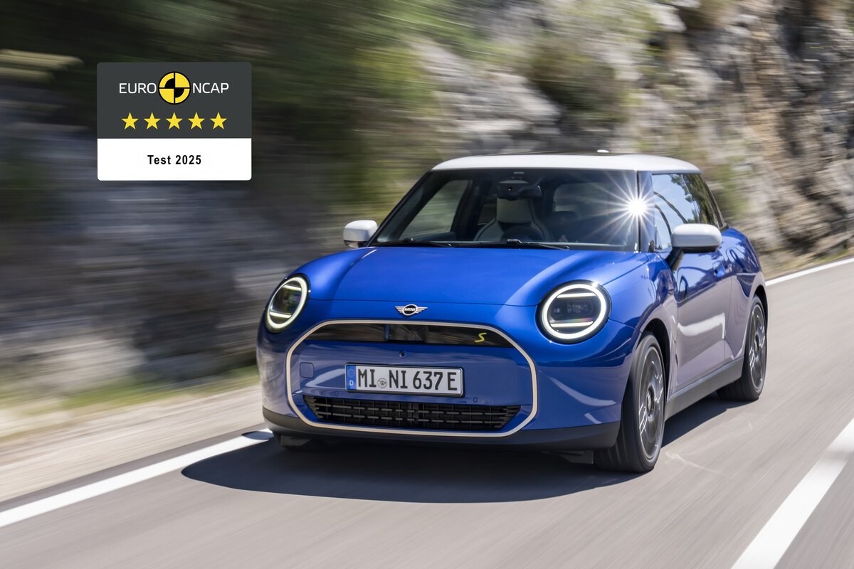 5 stelle per MINI Cooper elettrica ai test Euro NCAP