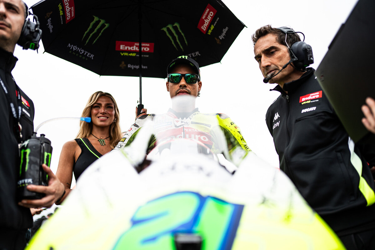 Morbidelli prima del GP di Argentina