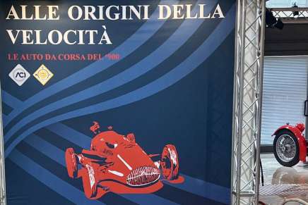 Mostra ACI "Alle origini della velocità"