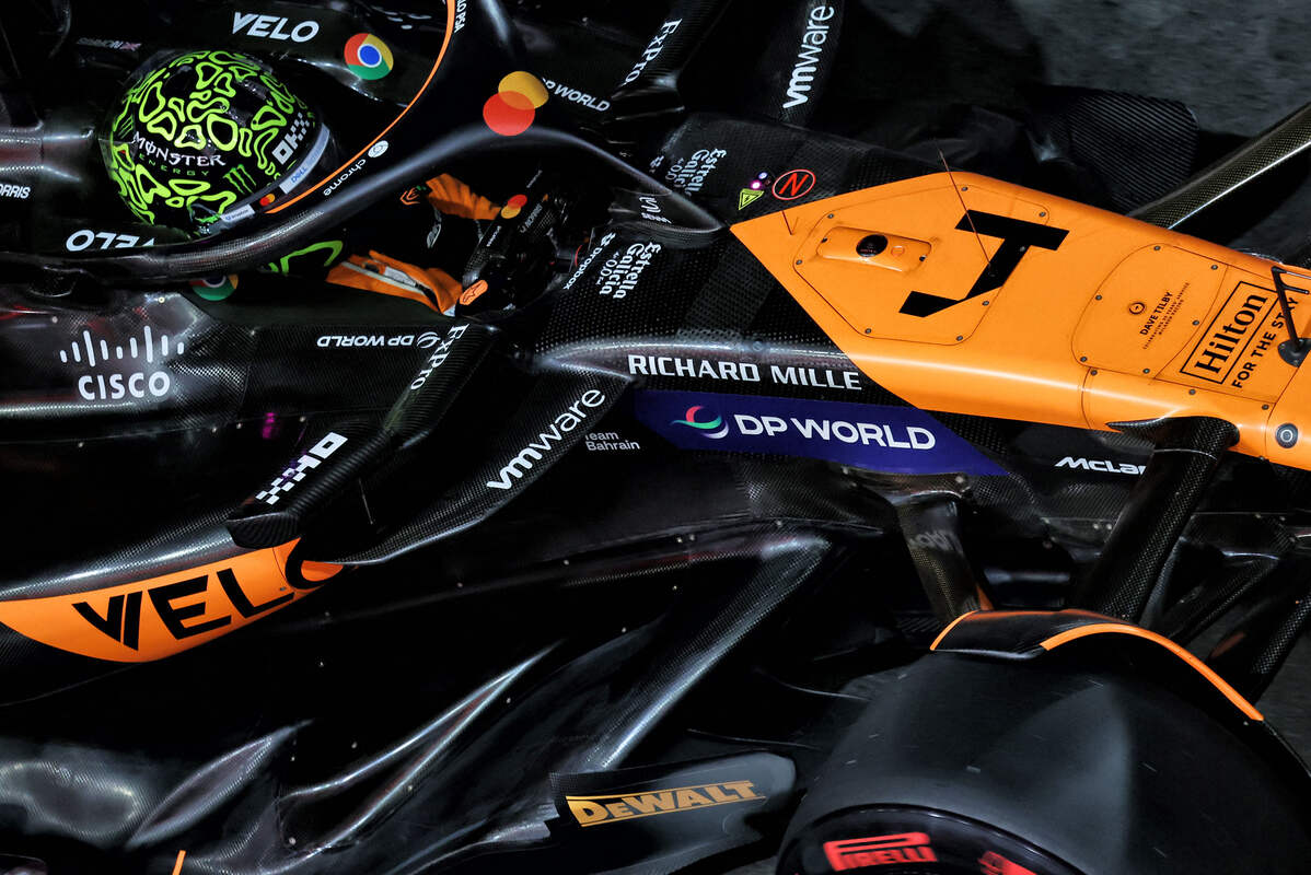 Norris (McLaren) in Qatar