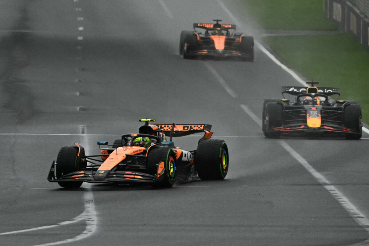 Norris davanti a Verstappen e Piastri