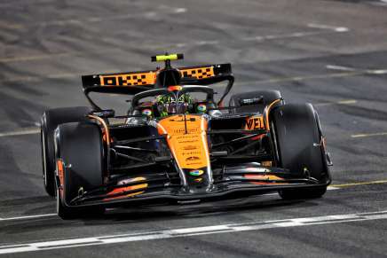 Norris (McLaren) vince ad Abu Dhabi