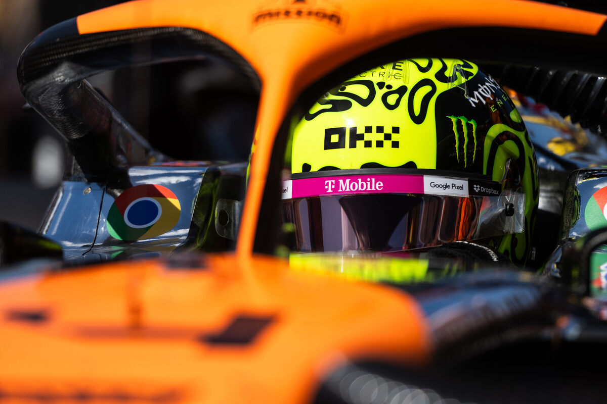 Norris (McLaren) negli USA