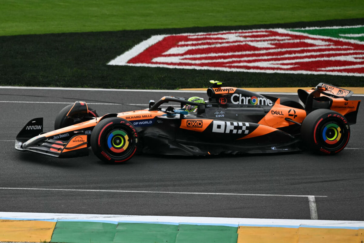 Norris in Australia nelle Qualifiche