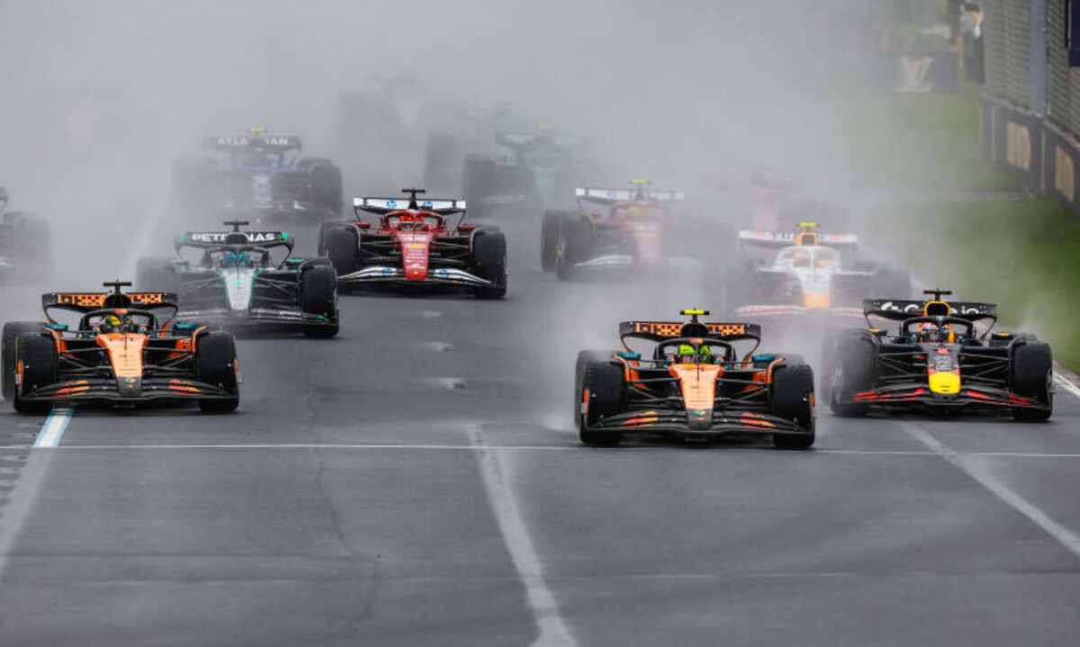 Partenza GP Australia F1 2025