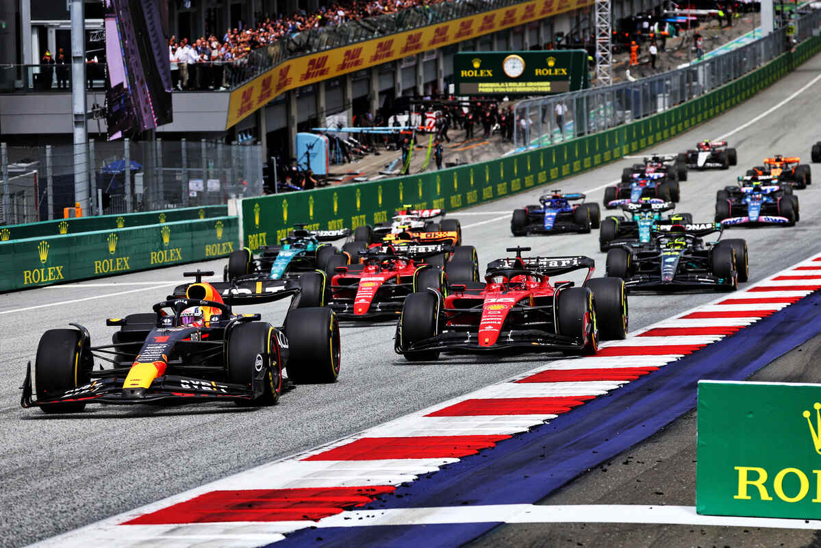 Gli orari TV del GP d'Austria