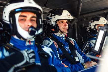 Petrucci alla Dakar