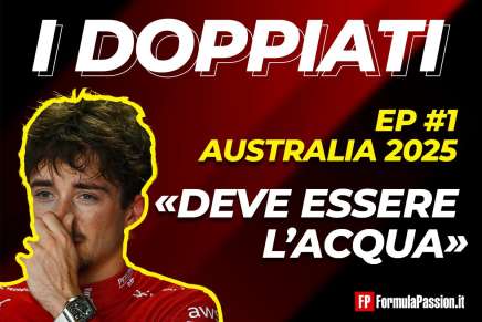 I Doppiati podcast F1, cover GP Australia 2025
