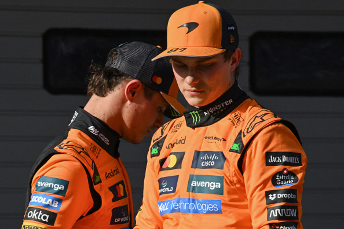 Norris: “Complimenti a Piastri per la pole, ma i punti si assegnano domani”