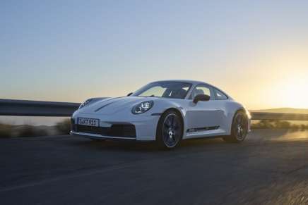 Nuova Porsche 911 Carrera T