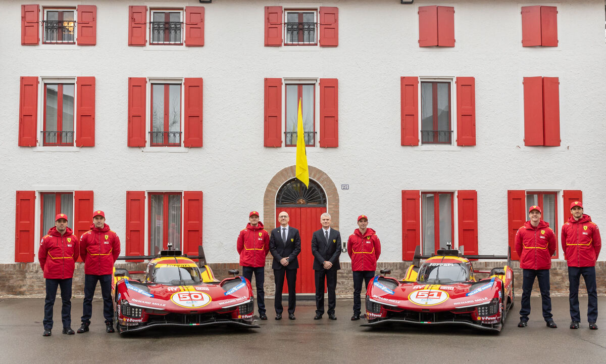 Ferrari WEC 2025
