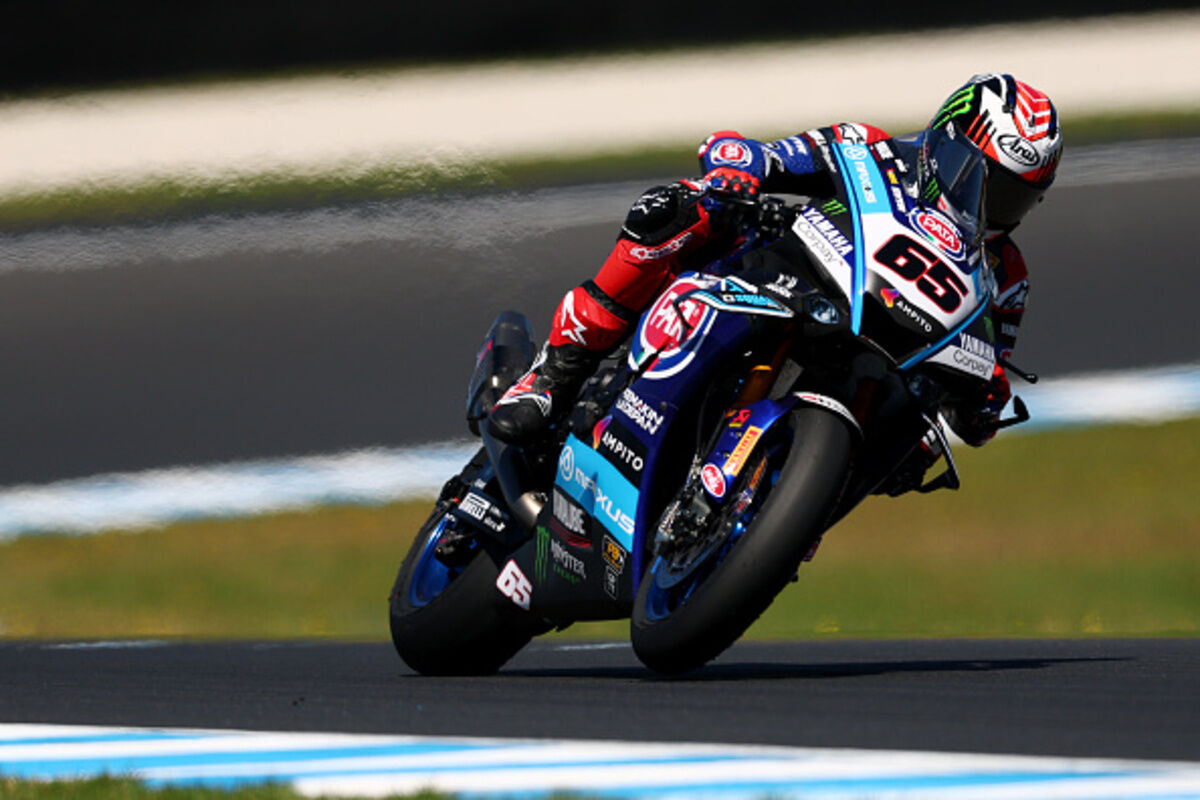 Rea (Yamaha) in Australia