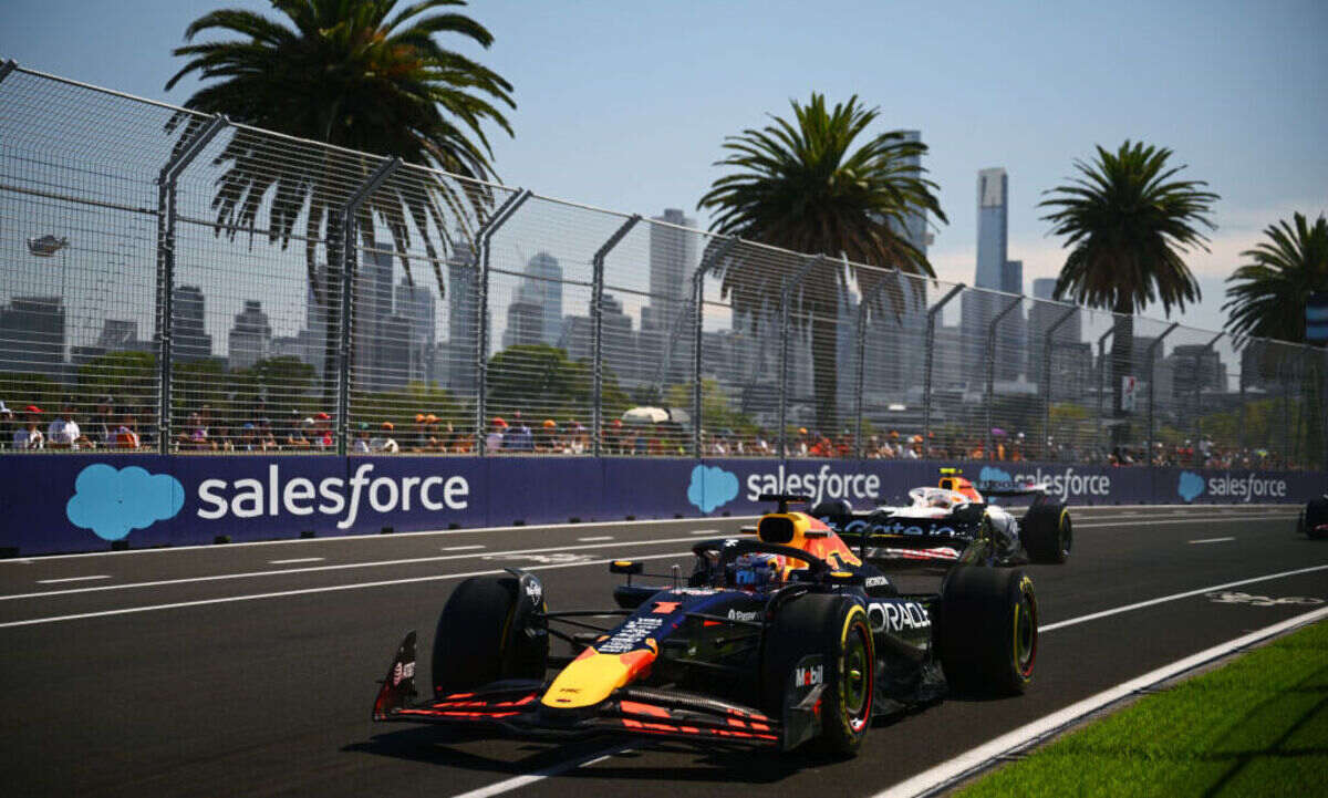 Red Bull GP Australia