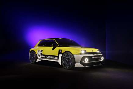 Nuova Renault 5 Turbo