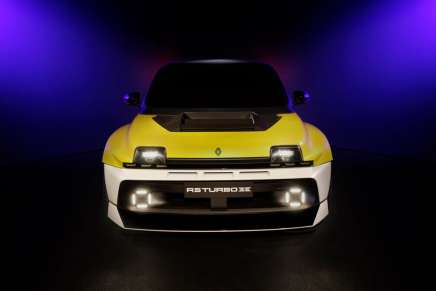 Nuova Renault 5 Turbo