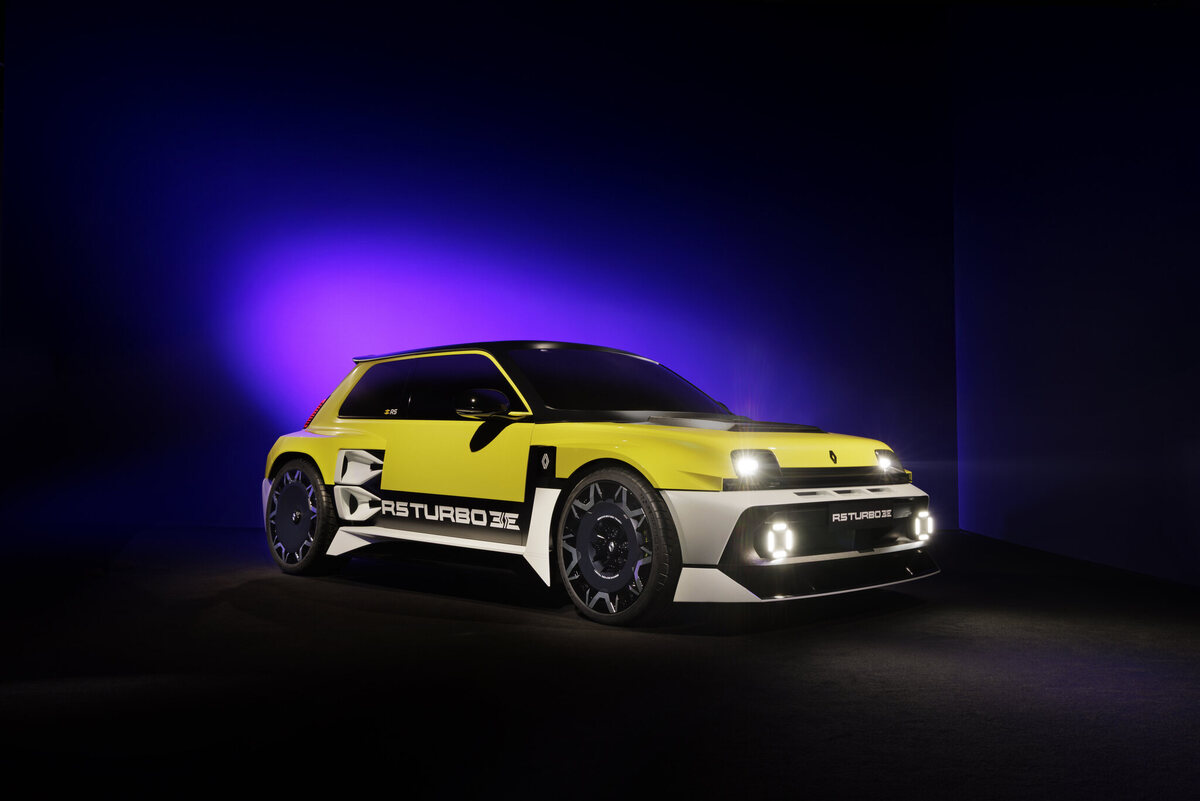 Nuova Renault 5 Turbo
