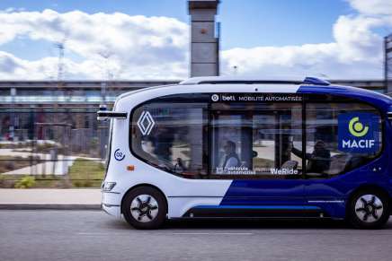 Progetti guida autonoma Renault
