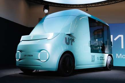 Il nuovo Renault U1st Vision