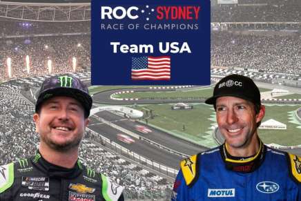 Kurt Busch e Travis Pastrana per il team USA della ROC