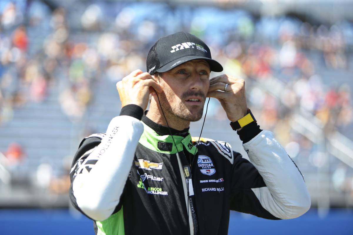 IndyCar 2024, Milwaukee: Romain Grosjean (Juncos Hollinger Racing) - Foto: IndyCar Media