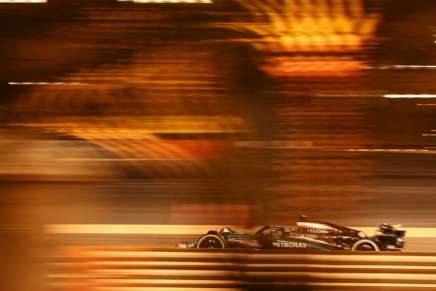 Russell nei test in Bahrain