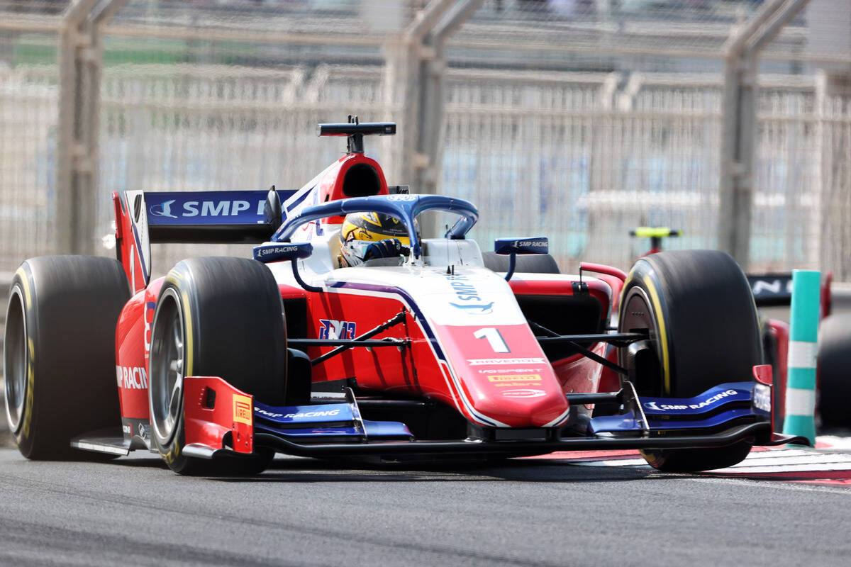Shwartzman (Prema) ad Abu Dhabi