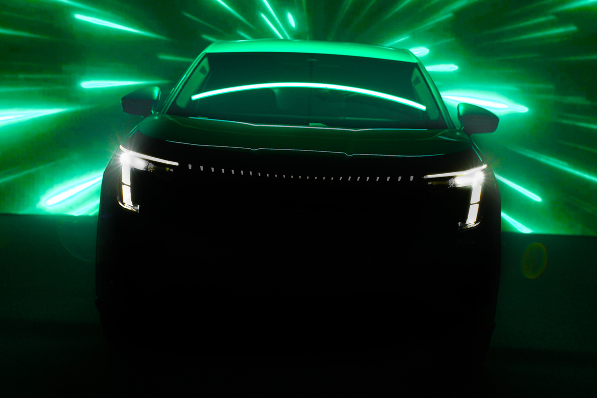 Skoda SUV elettrico teaser