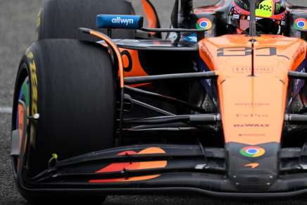 Sospensione McLaren MCL39