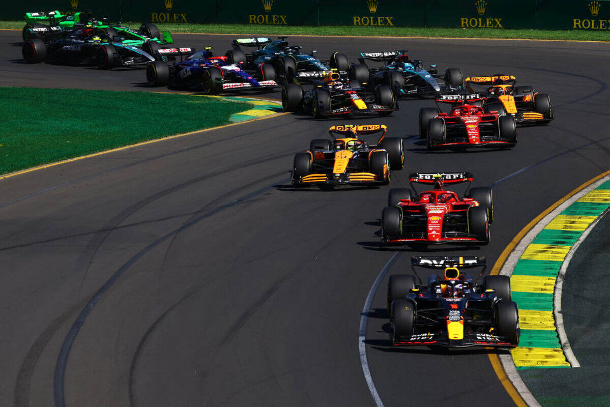 Gli orari TV del GP d'Australia 2025 di F1