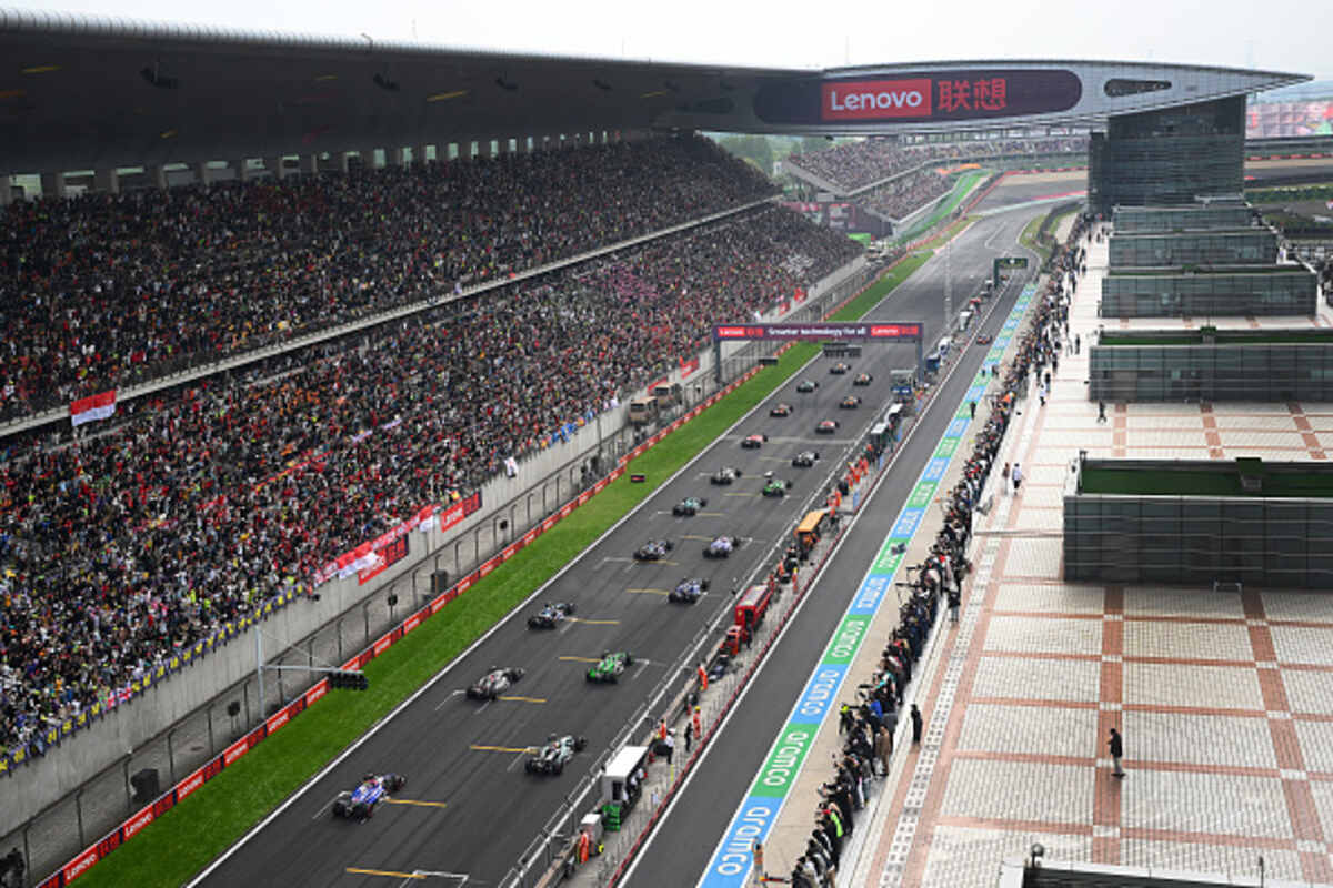 GP Cina 2025: orari Sky e TV8