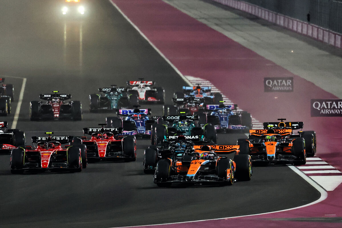 La partenza in Qatar