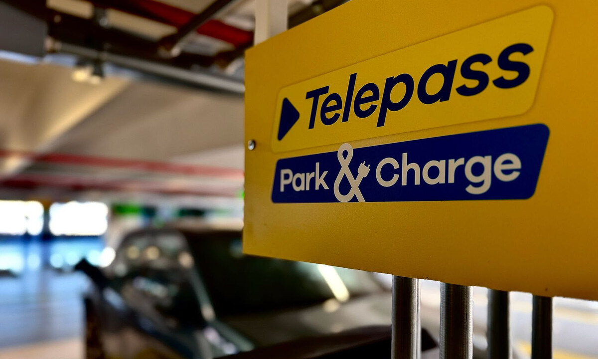 Parcheggio e Ricarica servizio Telepass