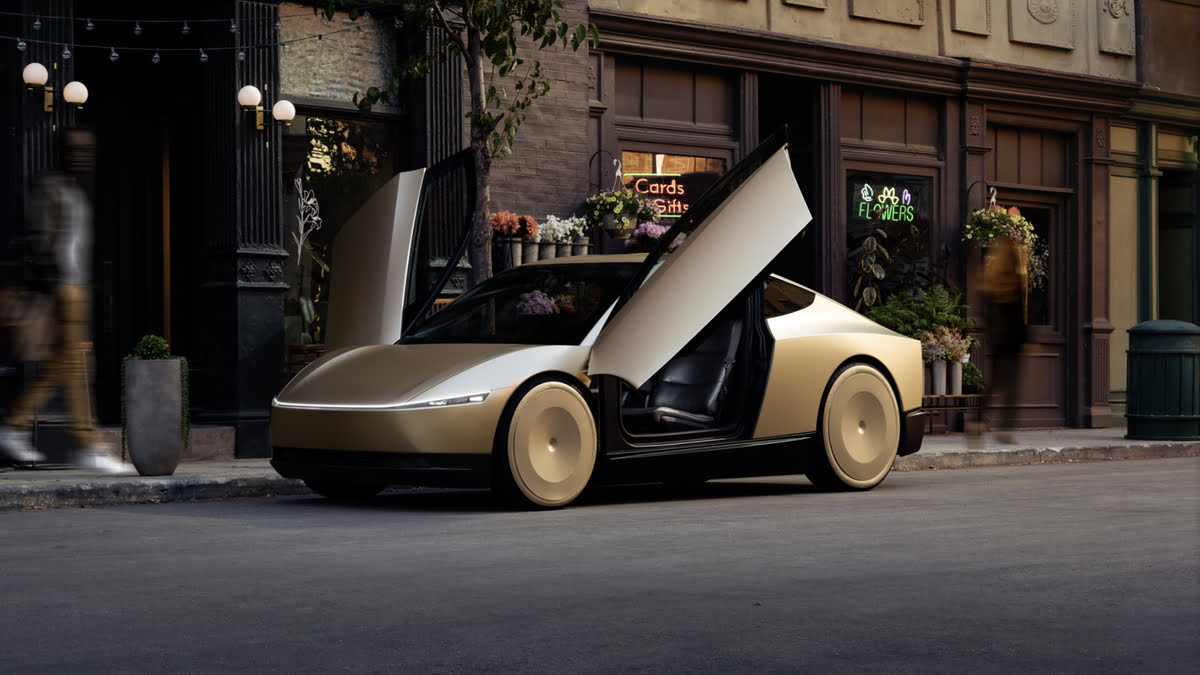 nuovo robotaxi Tesla Cybercab