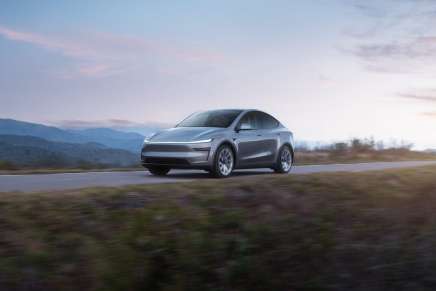 Nuova Tesla Model Y