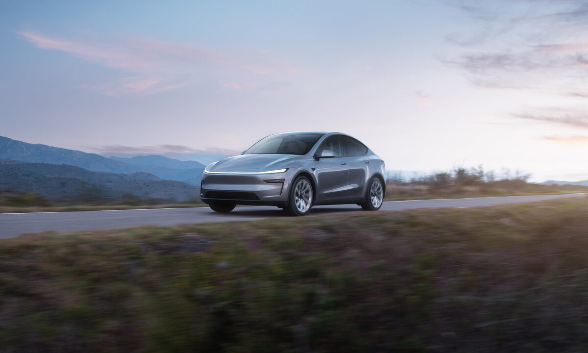 Nuova Tesla Model Y