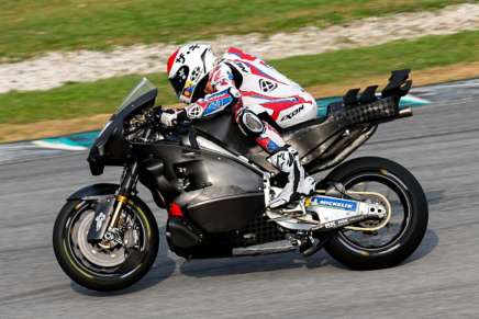 Test MotoGP a Sepang