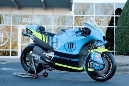 La livrea della Trackhouse per il 2025