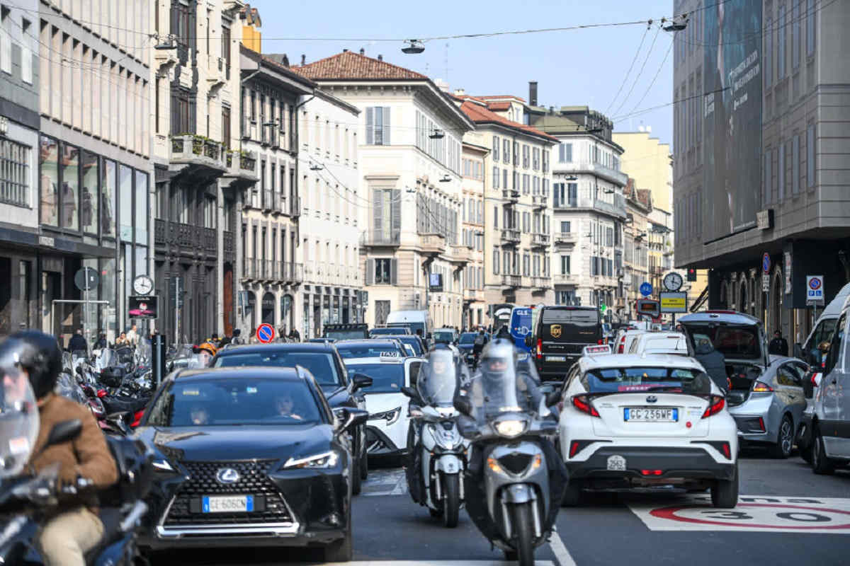 Traffico a Milano