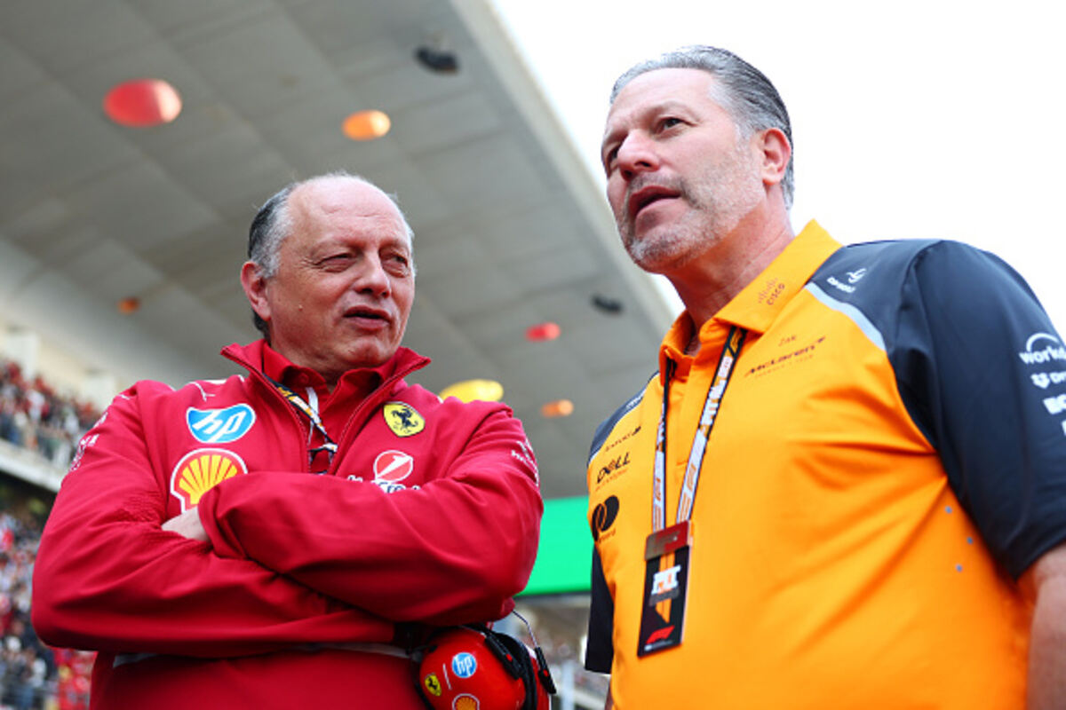Ferrari in terza fila, Vasseur è fiducioso: “La gara è lunga e abbiamo il passo, il cambio di pressioni delle gomme non ha influito”