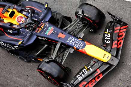 Verstappen in Canada