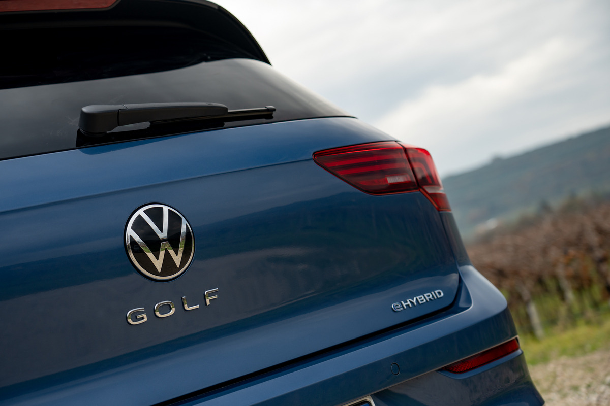 Posteriore Volkswagen Golf