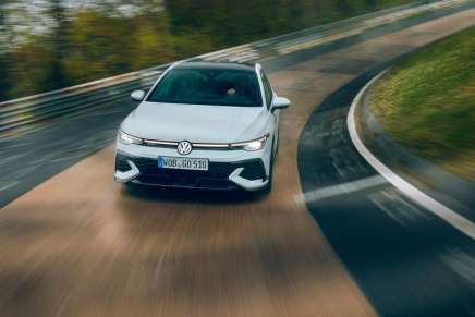 Volkswagen Golf GTI Clubsport