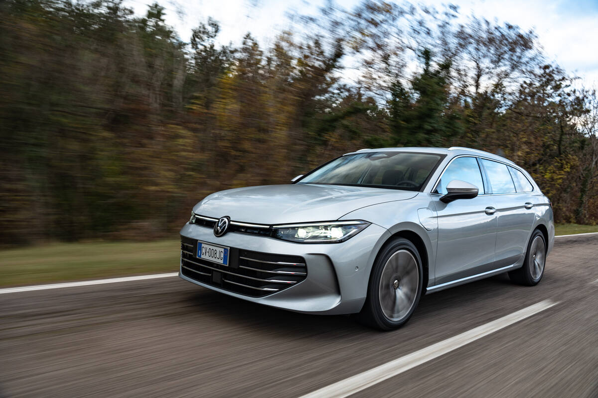Volkswagen Passat eHybrid