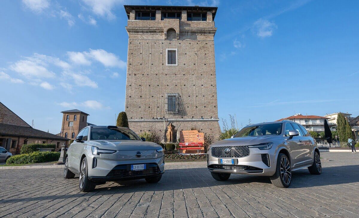Prova su strada nuovo SUV Volvo