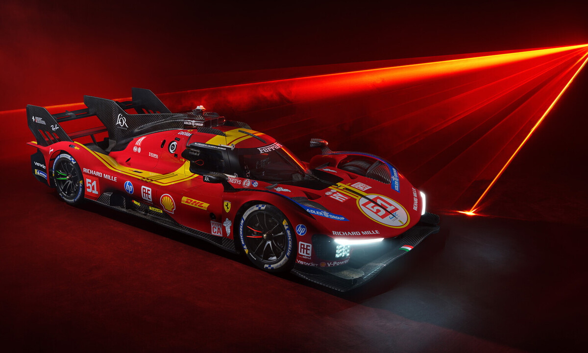 Ferrari 499P WEC 2025